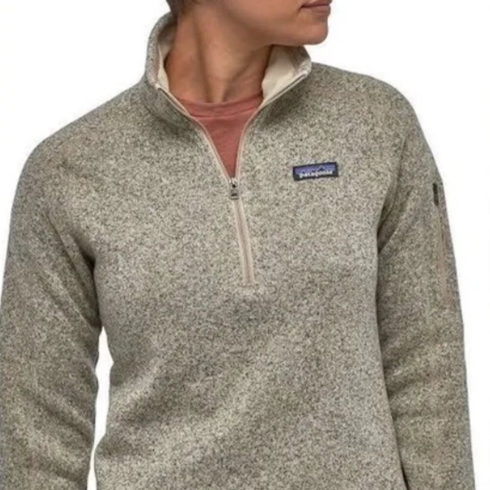 Patagonia Better Sweater 1/4 Zip Small